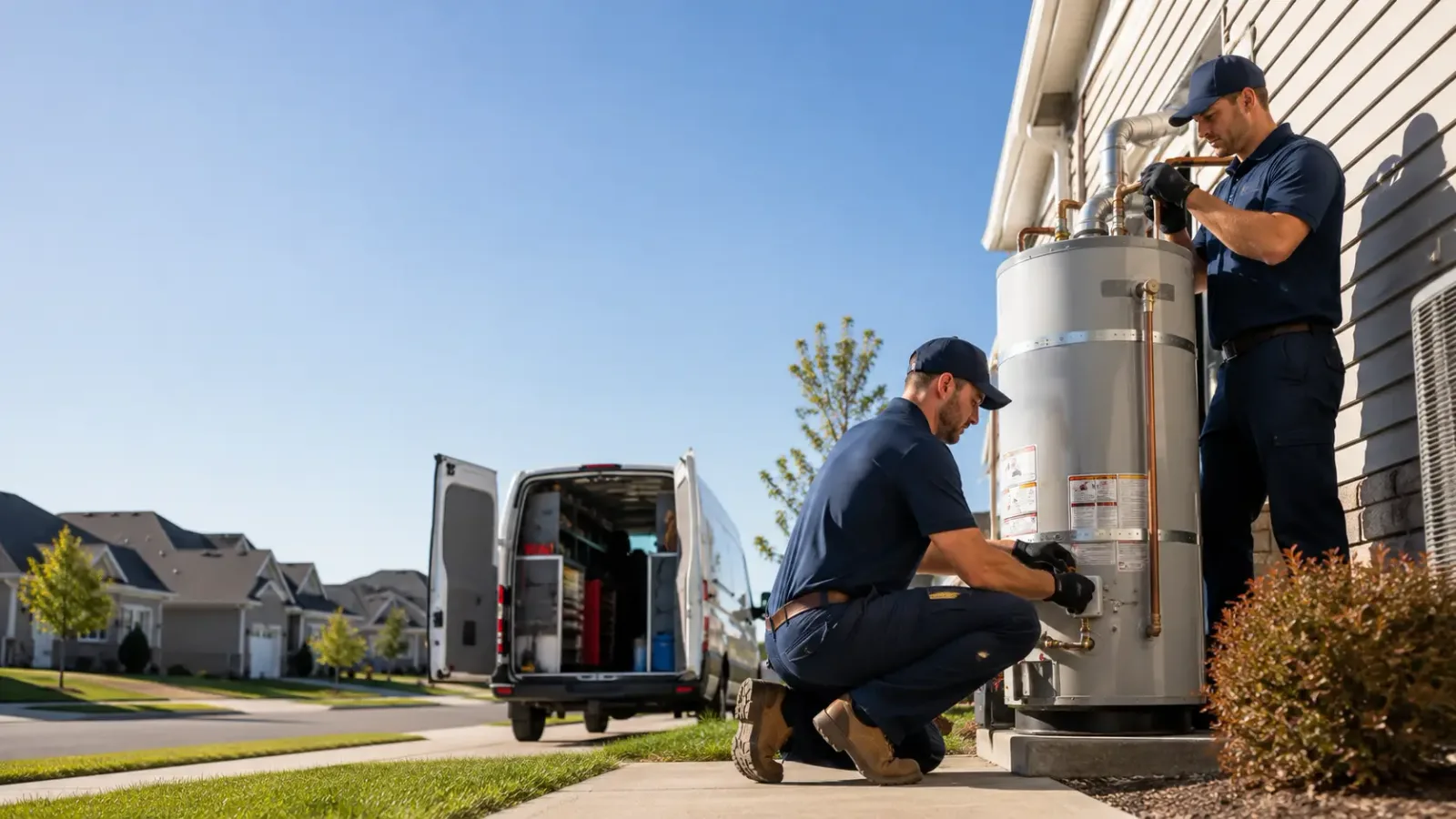 Water Heater Installation in Minerva, OH